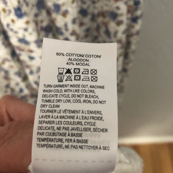 Lucky Brand Ditsy Floral Midi Wrap Dress - Picture 5 of 7